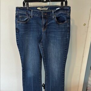 Sz12 Old Navy Sweetheart Blue Jeans GUC BOOTCUT